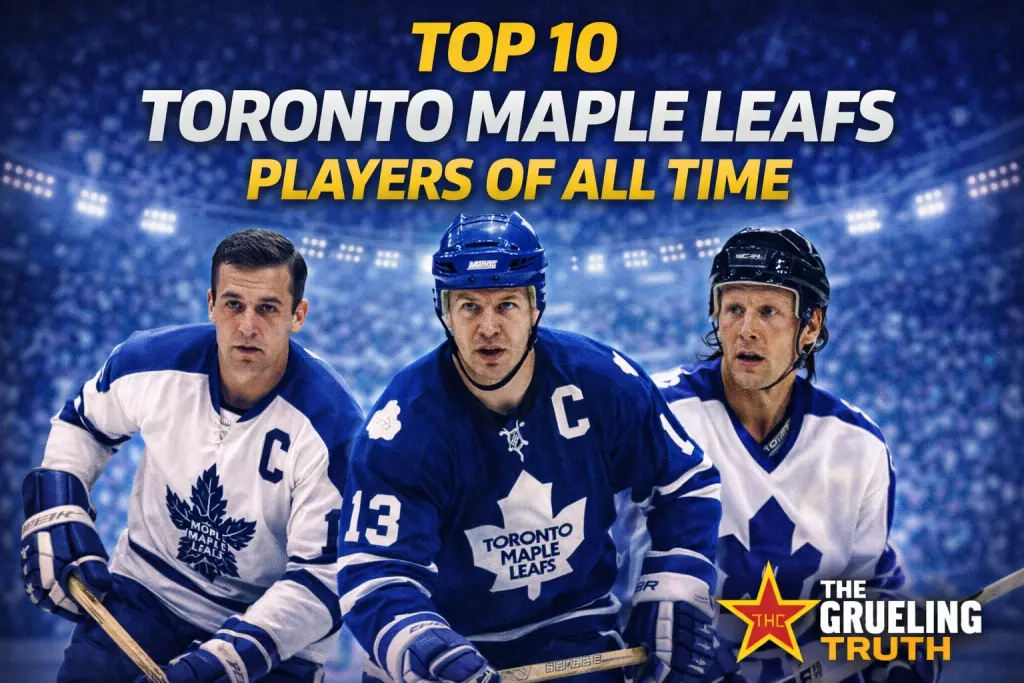 Top 10 Toronto Maple Leafs | of All Time