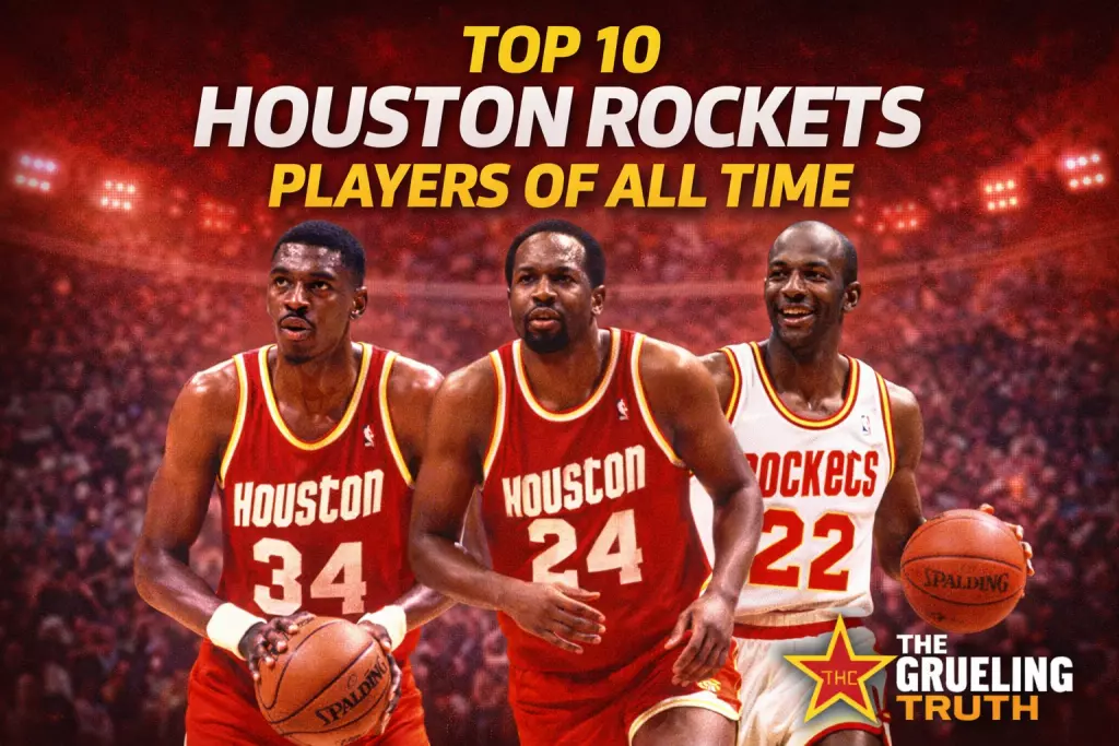 Houston Rockets Number Ten Top 10 Houston Rockets | of All Rime