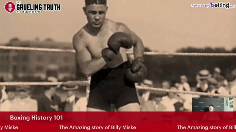 Video: Boxing History 101: The incredible story of Billy Miske who fought while battling death