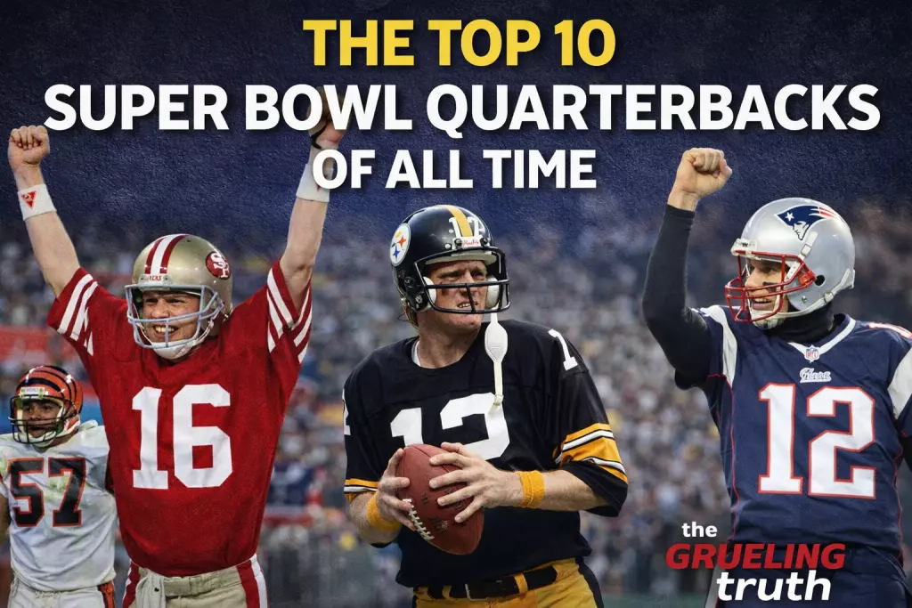 Top 10 Super Bowl Quarterbacks of all time - TGT USA