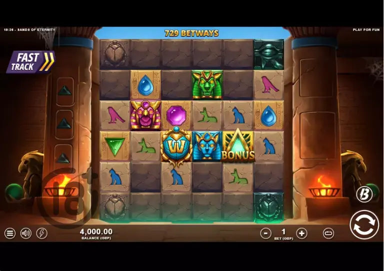 Sands of Eternity Slots Game