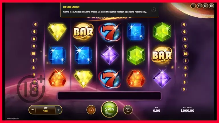 Starburst Slots Game