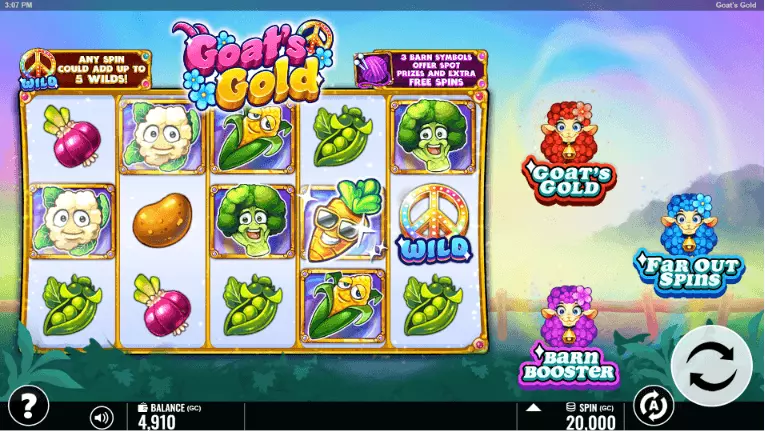 Goat's Gold slot