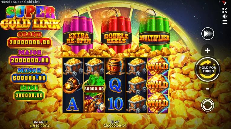 Super Gold Link Slot