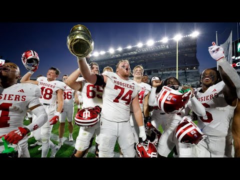 Video: Indiana University Football Hype 2024-2025