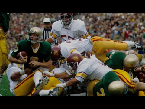 Video: 1977 #5 USC at #11 Notre Dame 1 of 1