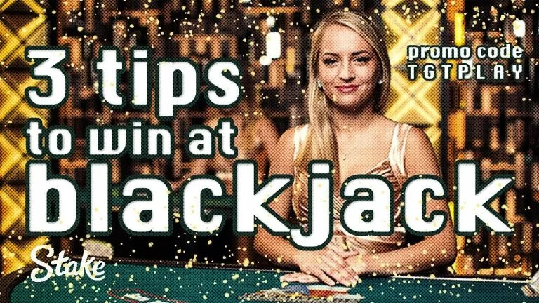 Video: 3 TIPS TO WIN AT BLACKJACK | STAKE.US PROMO CODE