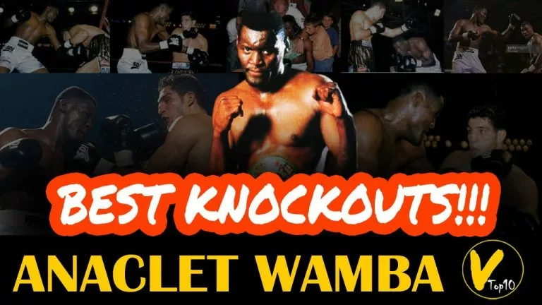 Video: 5 Anaclet Wamba Greatest Knockouts
