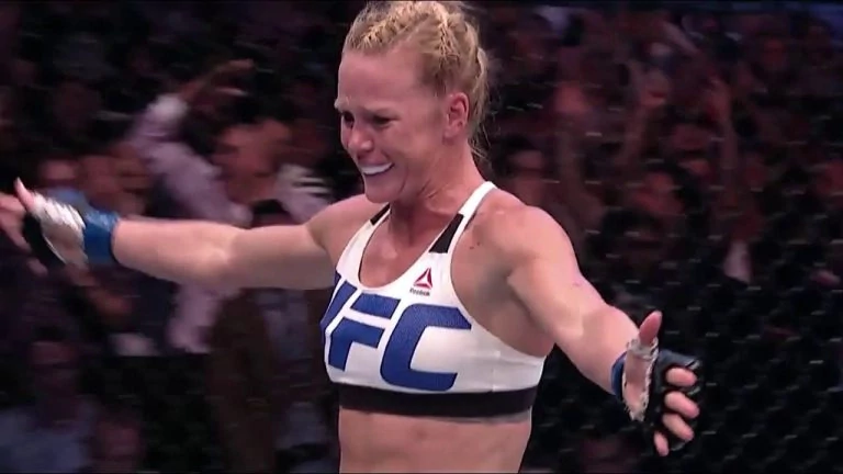 Video: Holly Holm vs Ronda Rousey Highlights (Holm Shocks The World) #ufc #rondarousey #hollyholm #mma