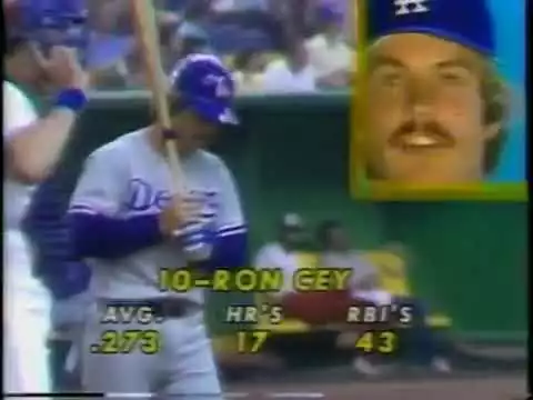 Video: MLB 1979 07-09-79 Los Angeles Dodgers at Montreal Expos