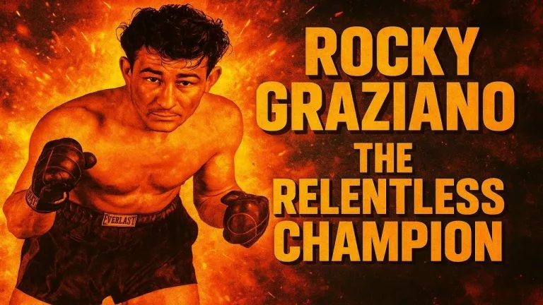 Video: Rocky Graziano - The Relentless Champion