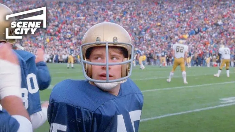 Video: Rudy: Rudy's Winning Football Game (Sean Astin HD Clip)