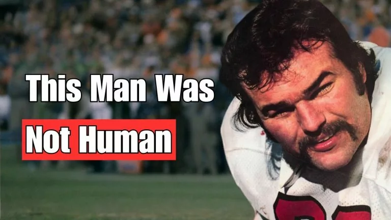 Video: The NFL Maniac Who Became the “Dirtiest Player Ever”