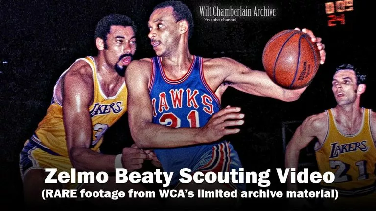 Video: Zelmo Beaty Scouting Video (Hall of Fame NBA and ABA Center)