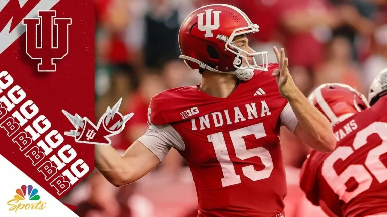 Video: Fernando Mendoza GOES OFF against Michigan State | COLLEGE FOOTBALL HIGHLIGHTS | NBC Sports