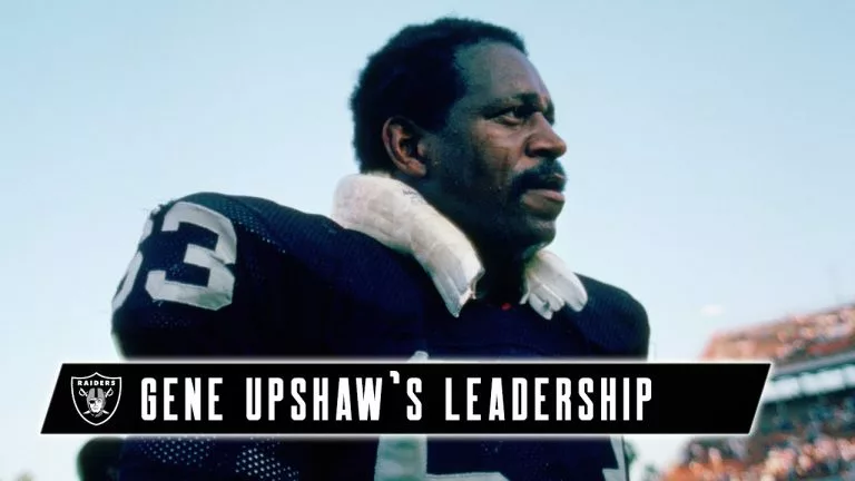 Video: Gene Upshaw Was a Natural-Born Leader, Leaving a Lasting Impact on the Game of Football | Raiders