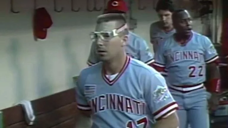 Video: WS1990 Gm3: Sabo hits two homers in Reds' victory