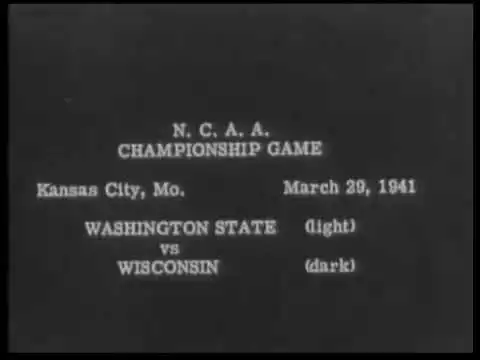 Video: 1941 National Championship Highlights: Wisconsin and Washington State