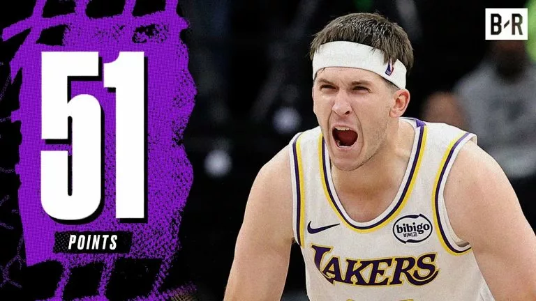 Video: Austin Reaves Goes Off for CAREER-HIGH 51 Points vs. Kings