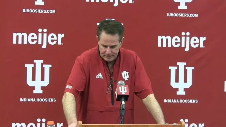 Video: Curt Cignetti postgame press conference: Indiana defeats Wisconsin