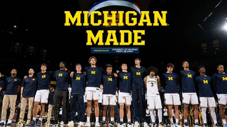 Video: Michigan Made: Men's Basketball | Episode 5