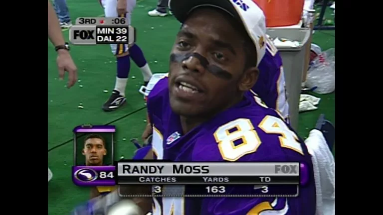 Video: Randy Moss vs Cowboys Thanksgiving 1998 - SCORED ON EVERY CATCH!