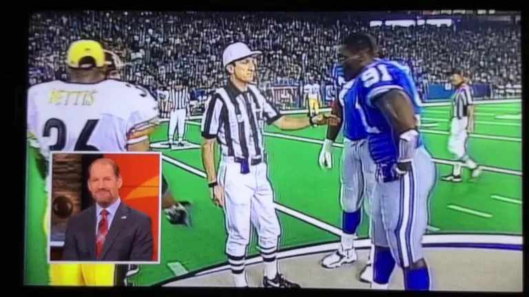 Video: Steelers Thanksgiving 1998