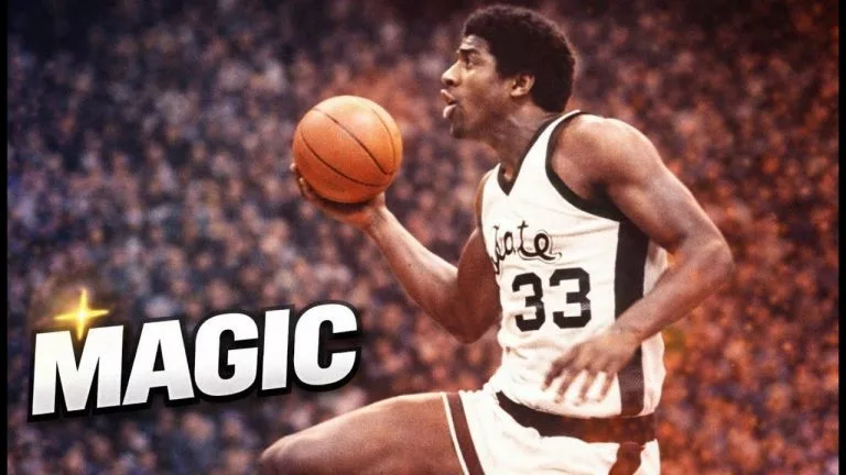 Video: 1978 Flashback – Young Magic Johnson Electrifies Michigan State !
