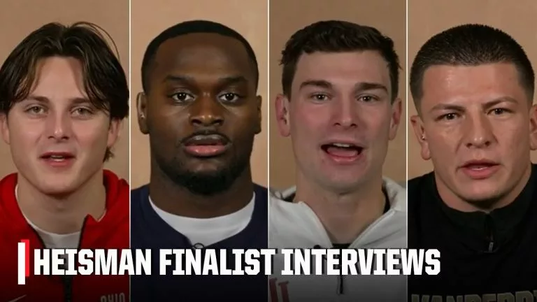 Video: ALL 4 Heisman Finalist Interviews: Julian Sayin, Jeremiyah Love, Fernando Mendoza & Diego Pavia | SC