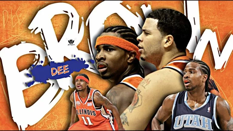 Video: An NCAA ICON! Dee Brown! What STUNTED his GROWTH?