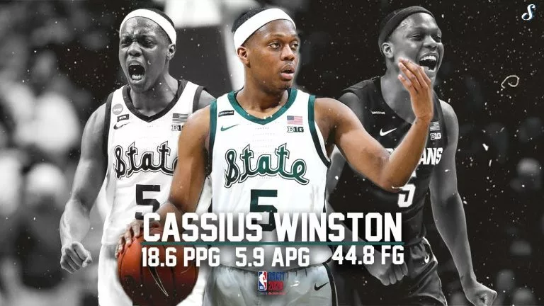 Video: Cassius Winston MSU 2019-20 Season Montage | 18.3 PPG 5.7 APG 42.9 FG% 2nd Team All-American