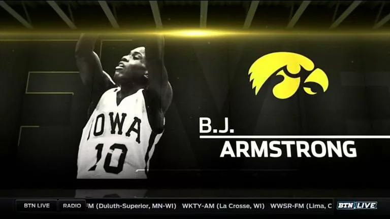 Video: Iowa All-Time Starting Five