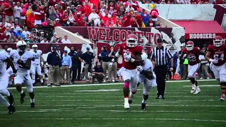 Video: #IUFB RB Tevin Coleman