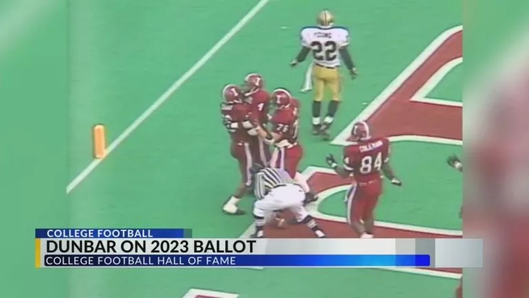 Video: Snider grad Vaughn Dunbar on 2023 ballot for College Football Hall of Fame
