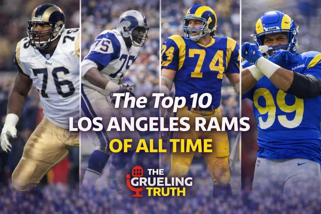 Los Angeles Rams | Top 10 Players of All Time