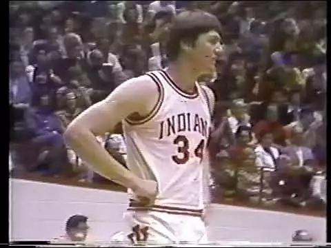 Video: 1975 NCAA Basketball Illinois at Indiana