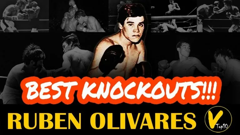 Video: 5 Rubén Olivares Greatest knockouts