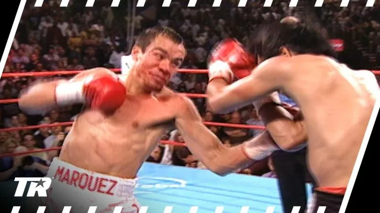Video: JUAN MANUEL MARQUEZ'S LEGENDARY HIGHLIGHT REEL