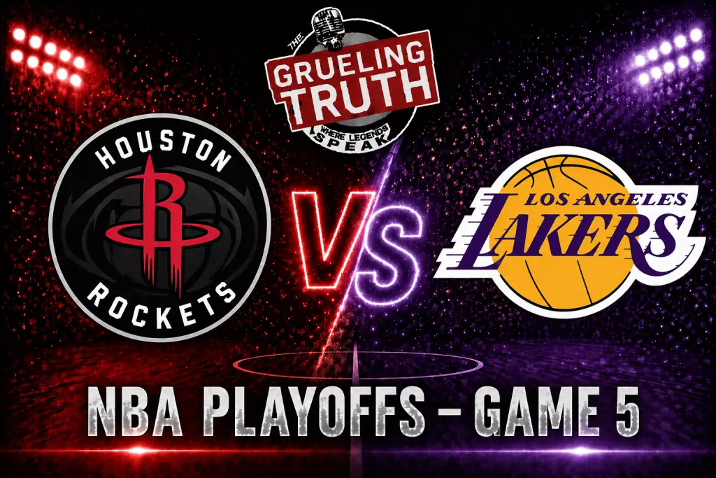 NBA Playoffs Game 5 Rockets vs Lakers | Preview and Prediction