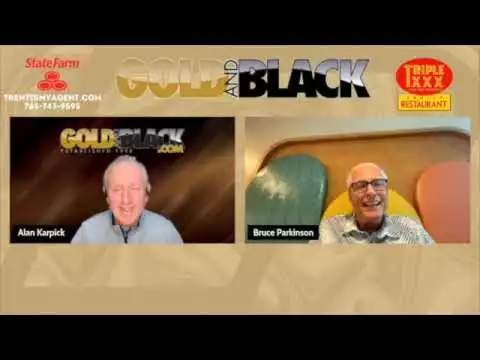 Video: GoldandBlack com Saturday Simulcast: March 1 edition with Purdue Hall of Famer Bruce Parkinson SD