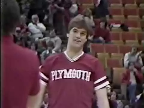 Video: Plymouth Cathedral basketball game 1982