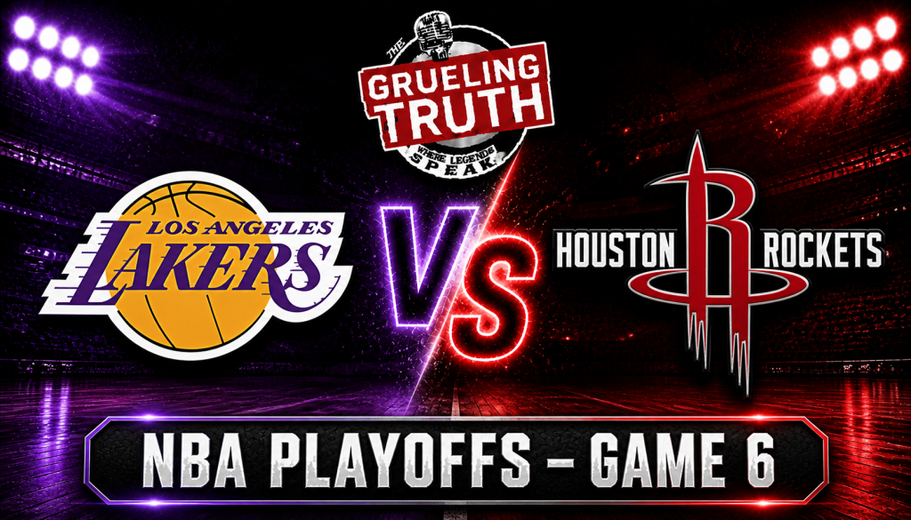 NBA Playoffs Game 6 Lakers vs Rockets | Preview and Prediction