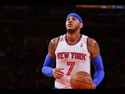 Video: Carmelo Anthony's 62 Point Night! Watch Every Made Field Goal!