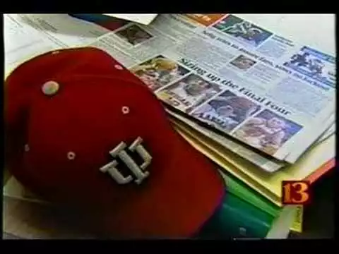 Video: IU Oklahoma Final Four 2002 Moye Coverdale