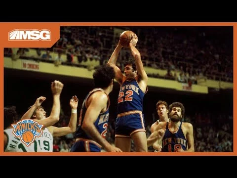 Video: New York Knicks' Legend Dave DeBusschere | New York Knicks