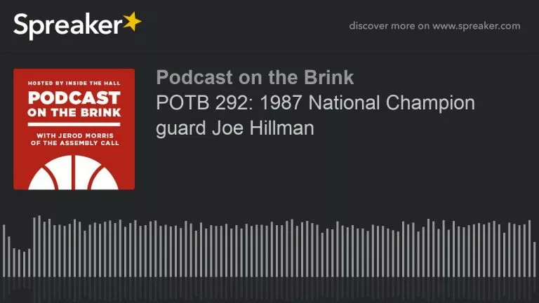 Video: POTB 292: 1987 National Champion guard Joe Hillman