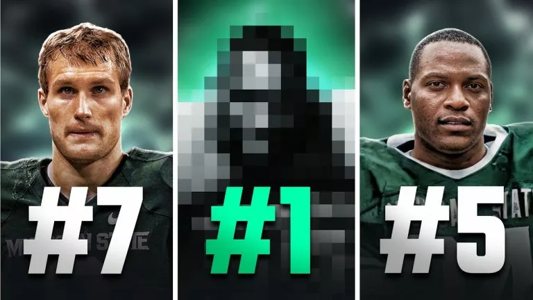 Video: Top 10 Michigan State Football Players of All Time