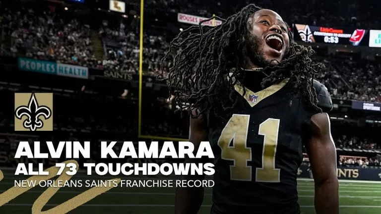 Video: Watch All 73 Alvin Kamara TDs for Saints Record | Highlights