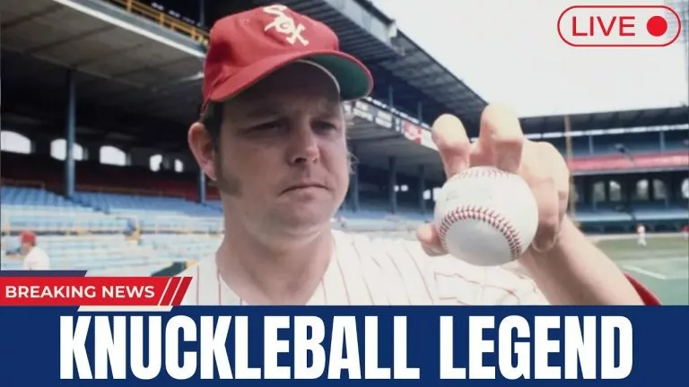 Video: Wilbur Wood Dead at 84 | Knuckleball Legend Remembered ⚾🔴 LIVE BREAKING NEWS