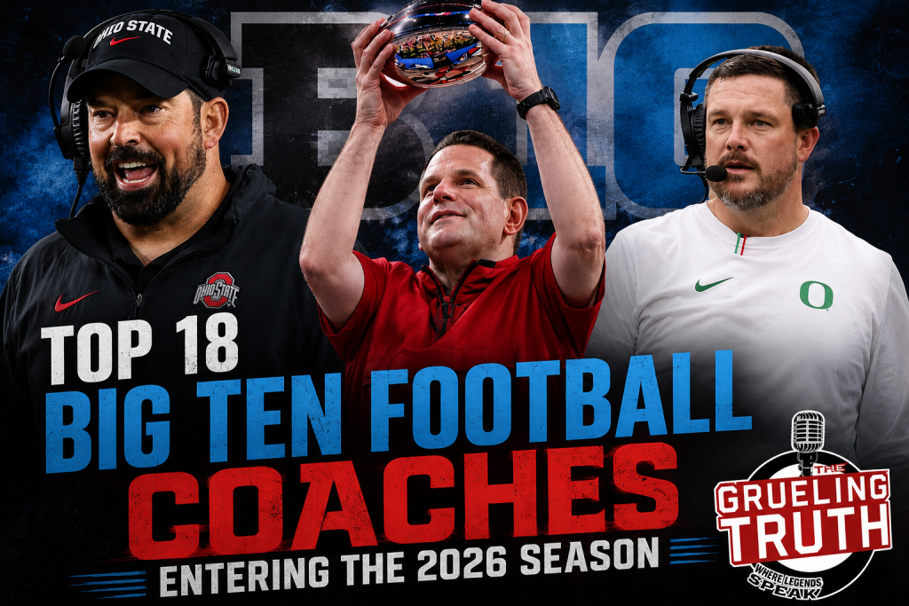 Ranking the Big Ten Football Coaches